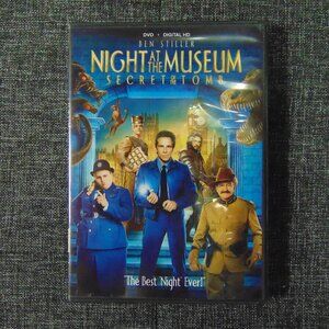DVD Night at the Museum - Secret of the Tomb
